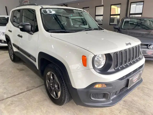Carro Jeep Renegade 2018 1.8 (Aut) (Flex)