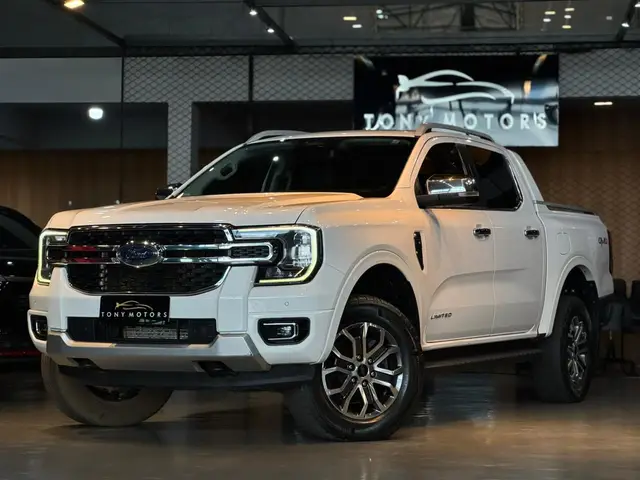 Carro Ford Ranger Cabine Dupla 2024 Limited 3.0