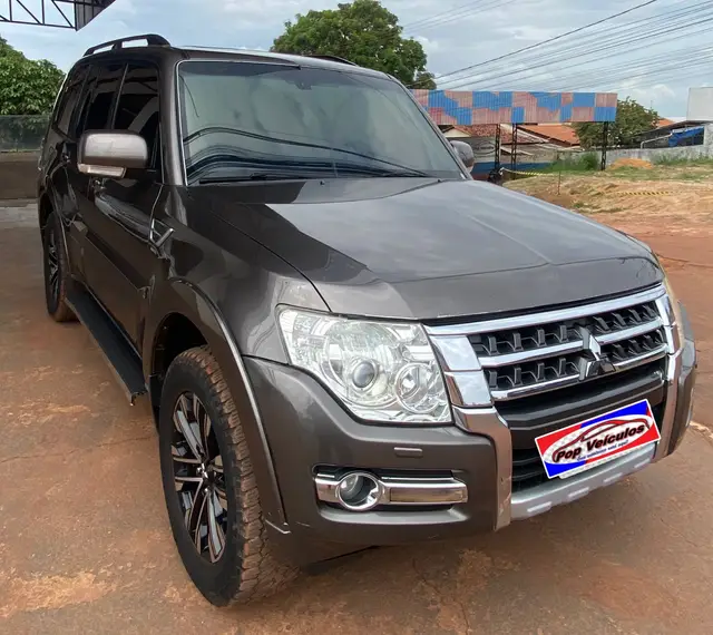 Carro Mitsubishi Pajero Full 2015 3.2 DI-D 3D HPE 4WD