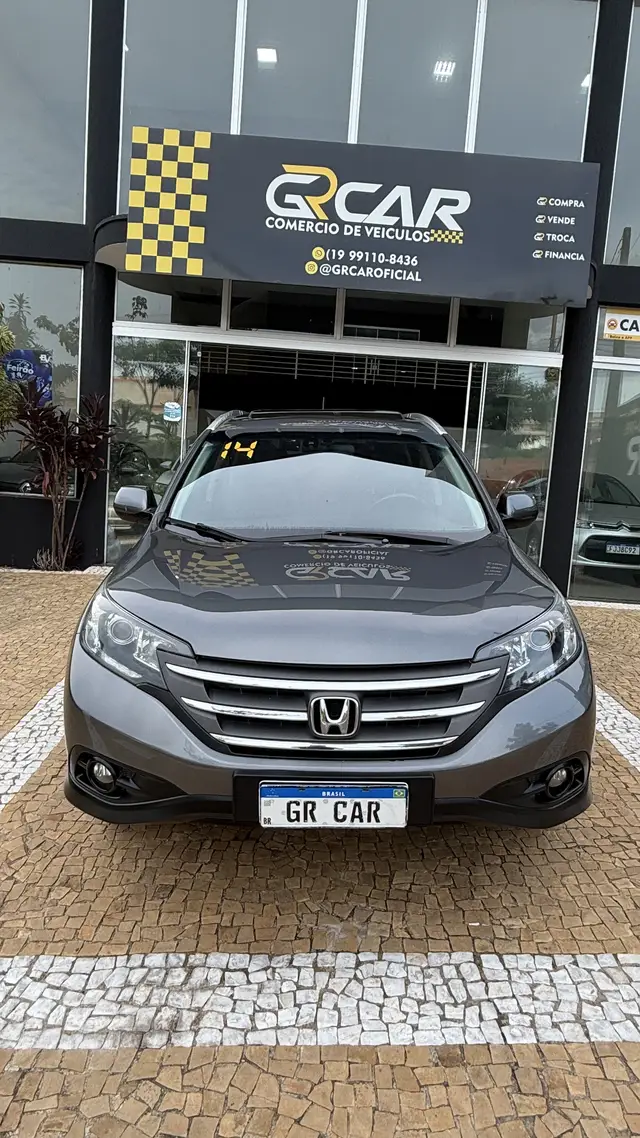 Carro Honda CR-V 2014 EXL 2.0 16v 4x4 Flexone (Aut)