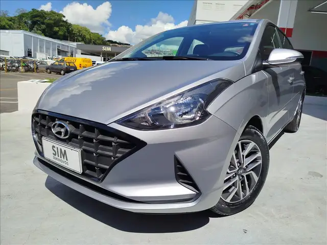 Carro Hyundai HB20 2021 1.6 Vision (Flex)