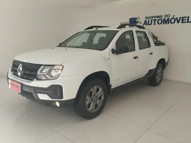 Carro Renault Oroch 2024 Intense 1.6 (Flex)