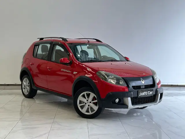 Carro Renault Sandero Stepway 2014 1.6 8V (flex)