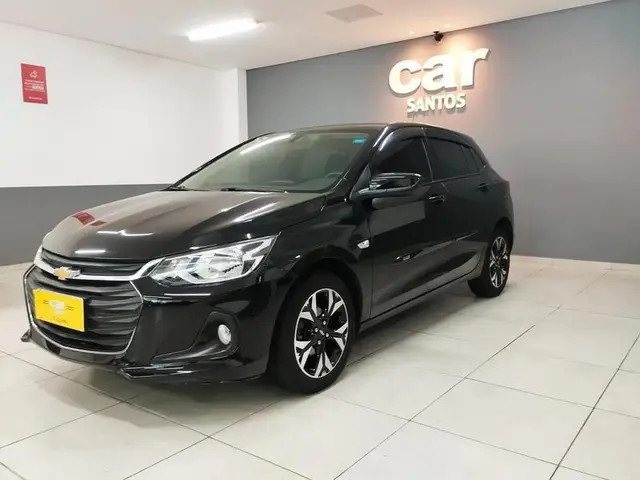 Carro Chevrolet Onix 2023 LTZ 1.0 Turbo