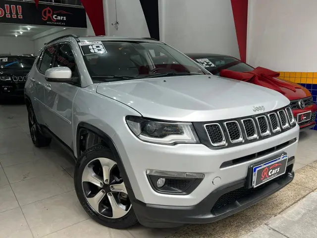 Carro Jeep Compass 2018 2.0 Longitude 4x2 (Aut) (Flex)