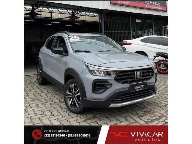 Carro Fiat Pulse 2025 Audace T200 Hybrid