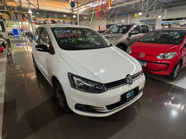 Carro Volkswagen Fox 2019 1.6 MSI Connect (Flex)