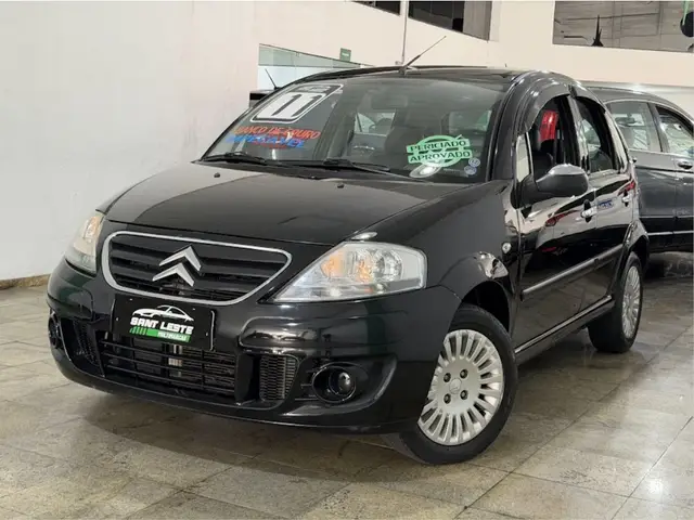 Carro Citroën C3 2011 GLX 1.4 8V (flex)