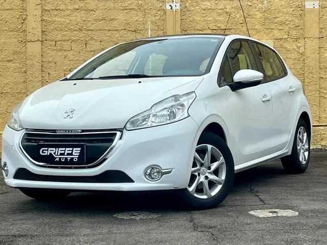 Carro Peugeot 208 2016 Allure 1.6 16V (Flex) (Aut)