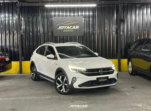 Carro Volkswagen Nivus 2022 Highline 1.0 Turbo (Flex) (Aut)