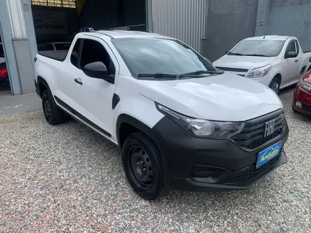Carro Fiat Strada 2024 Endurance 1.3 Cabine Plus
