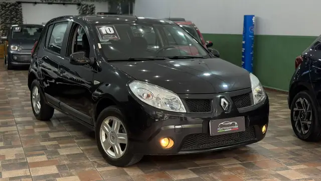 Carro Renault Sandero 2010 Privilège 1.6 16V (flex)