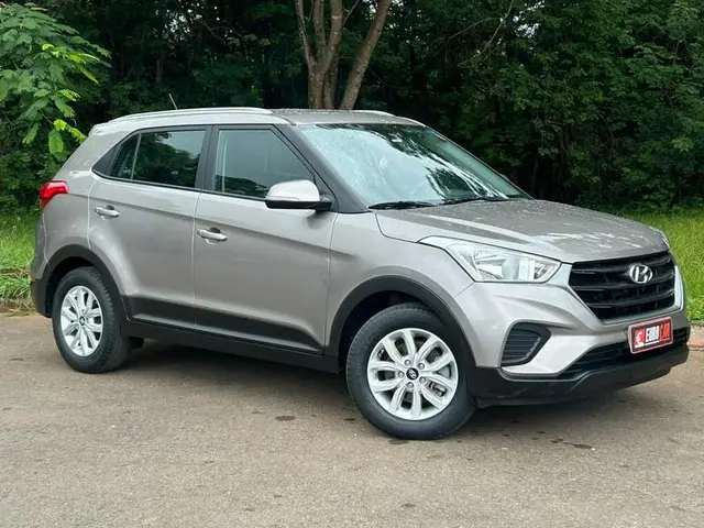 Carro Hyundai Creta 2022 Action 1.6