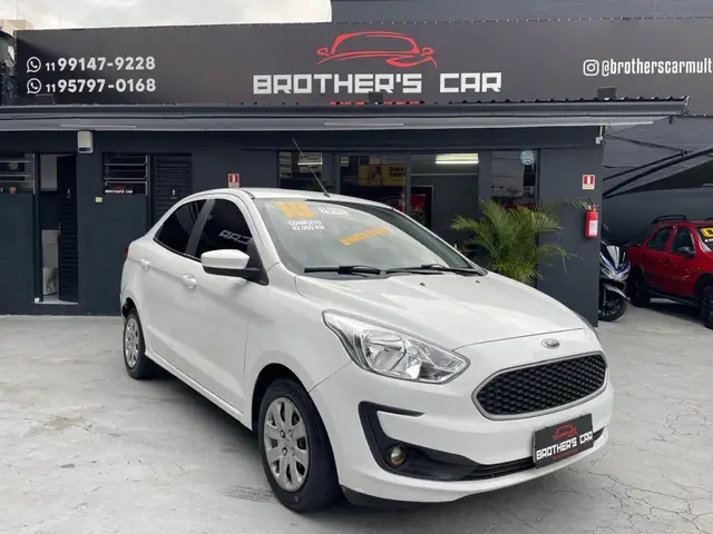 Carro Ford Ka Sedan 2019 SE 1.0 (Flex)