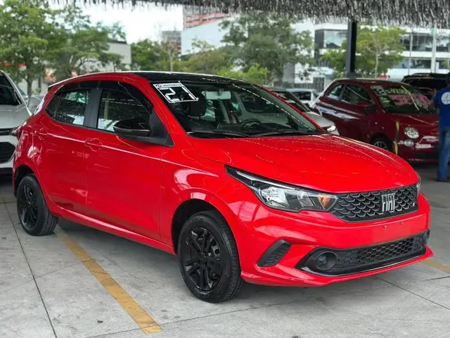 Carro Fiat Argo 2021 Drive 1.0 (Flex)