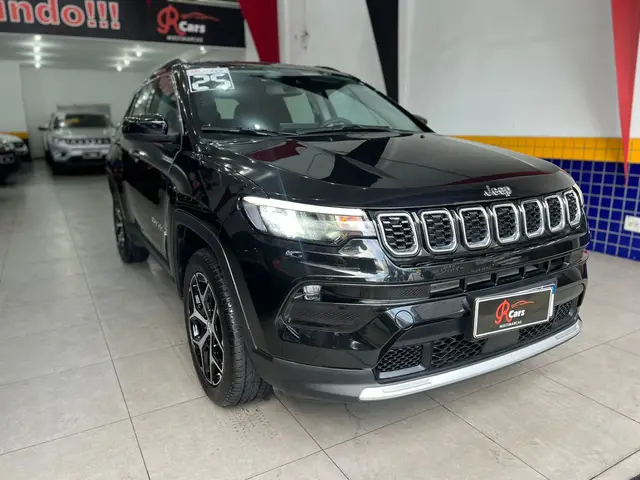 Carro Jeep Compass 2025 Longitude 1.3 T270 (Aut) (Flex)