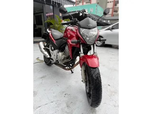 Moto Honda CB 300R 2013 (ABS)