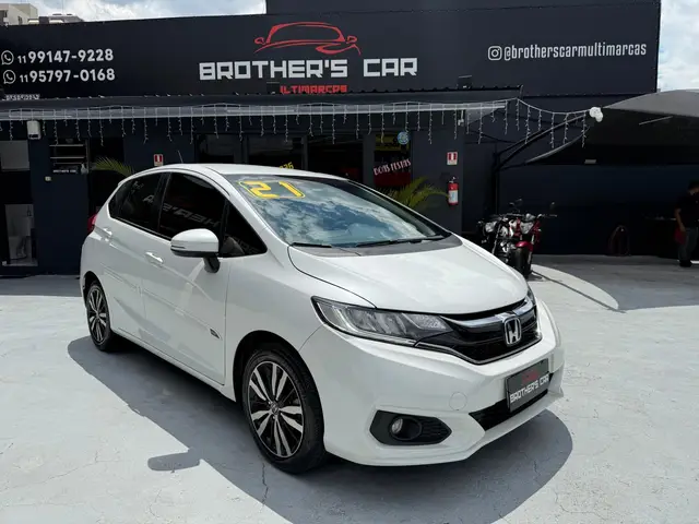 Carro Honda Fit 2021 1.5 16v EXL CVT (Flex)