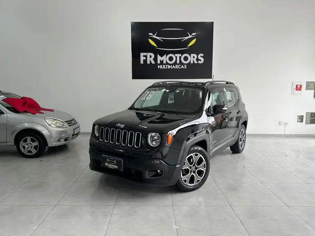 Carro Jeep Renegade 2016 Longitude 1.8 4x2 (Aut) (Flex)