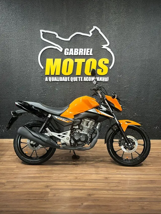 Moto Honda CG 160 2025 Titan
