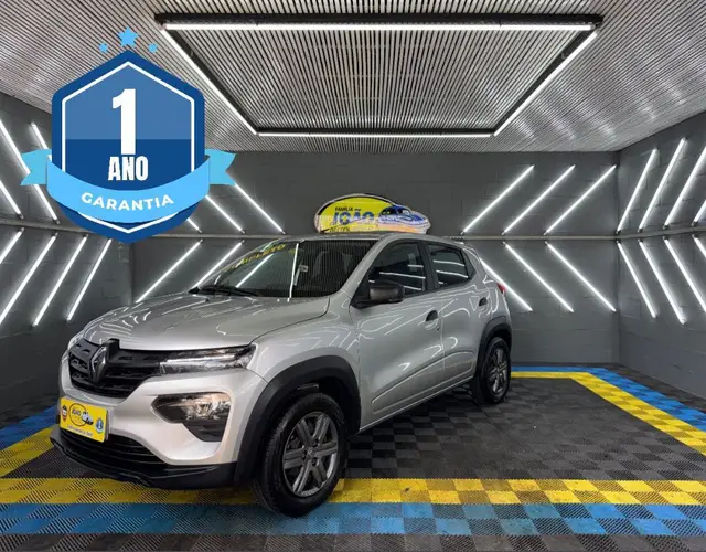 Carro Renault Kwid 2025 Zen 1.0 12v SCe (Flex)