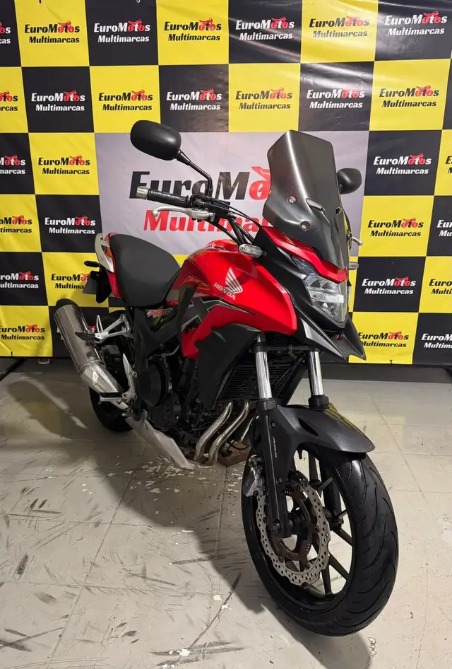 Moto Honda CB 500X 2019 (ABS)