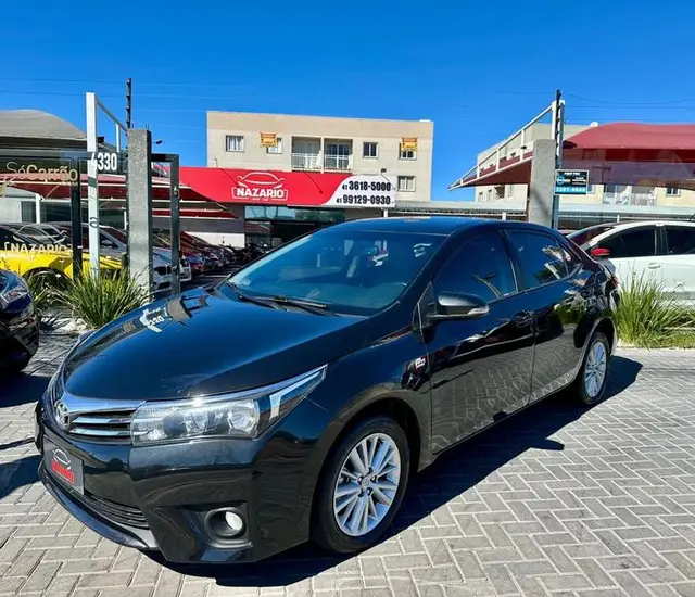 Carro Toyota Corolla 2016 2.0 XEi Multi-Drive S (Flex)