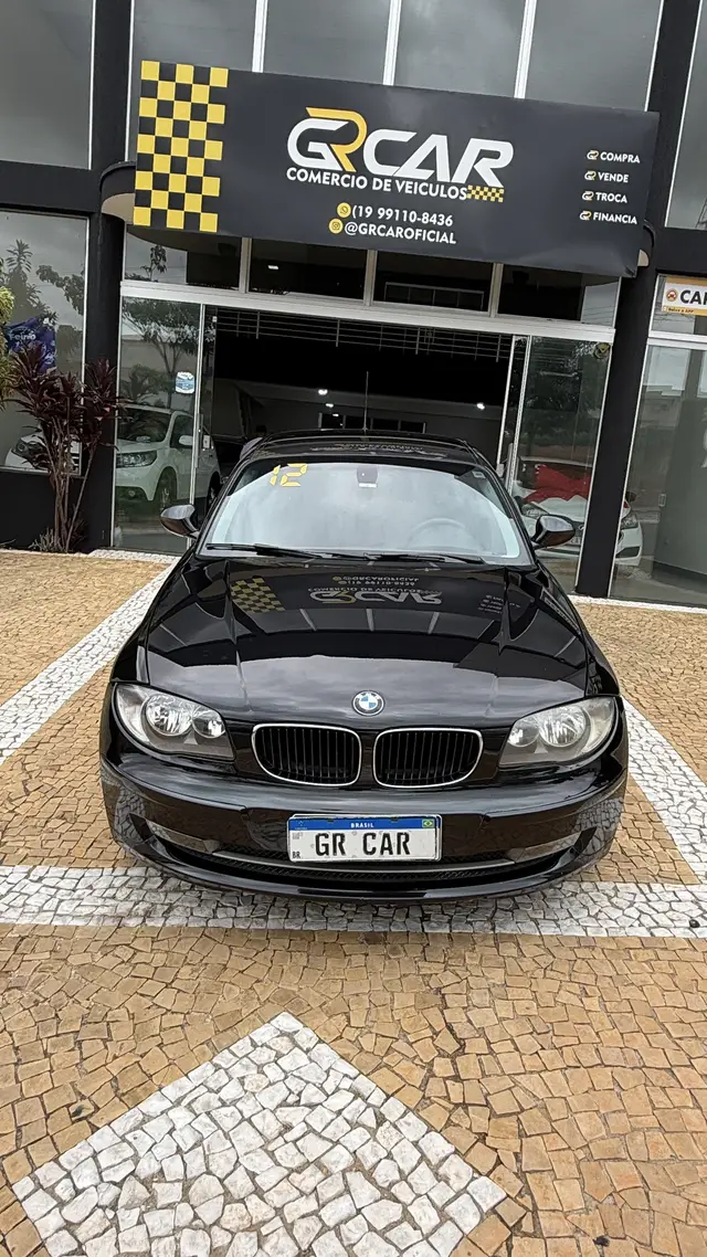 Carro BMW 118i 2012 118i Top 1.6