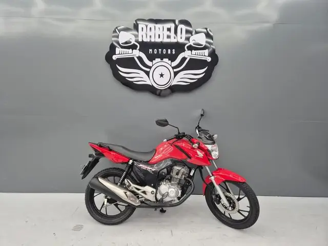 Moto Honda CG 160 2023 Cargo