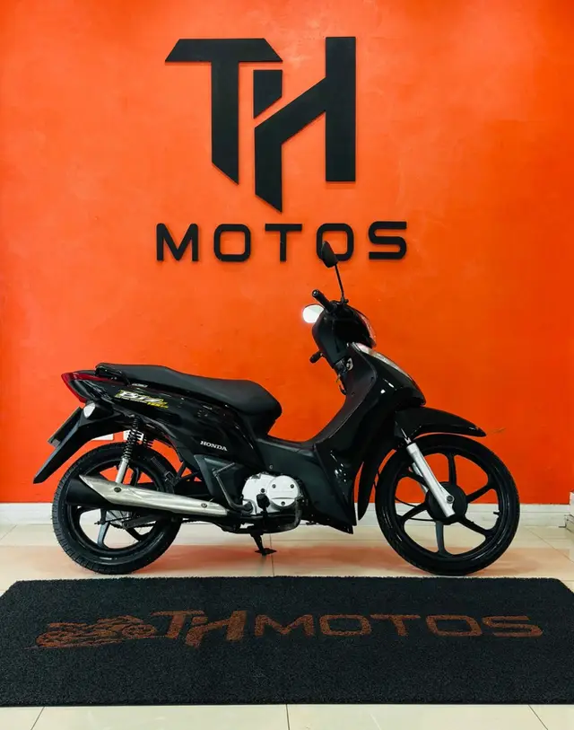 Moto Honda Biz 125i 2012 ES