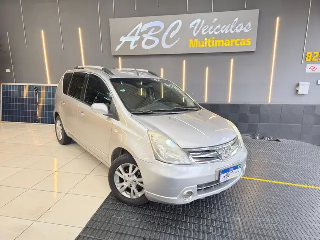 Carro Nissan Livina 2014 S 1.8 16V (flex) (aut)