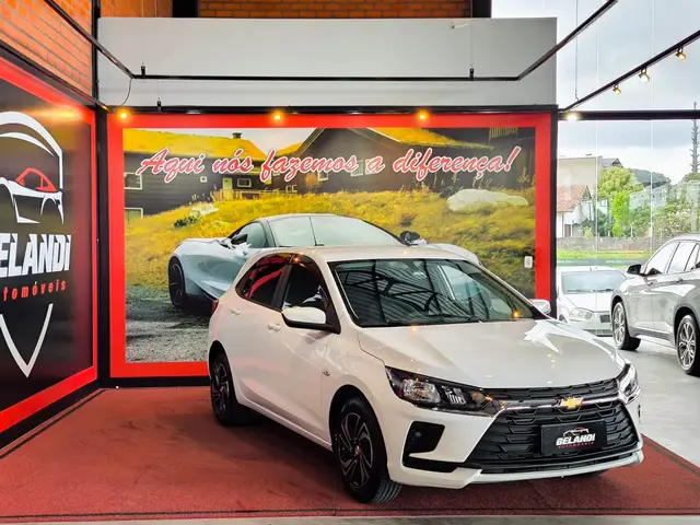 Carro Chevrolet Onix 2026 1.0 Flex MT
