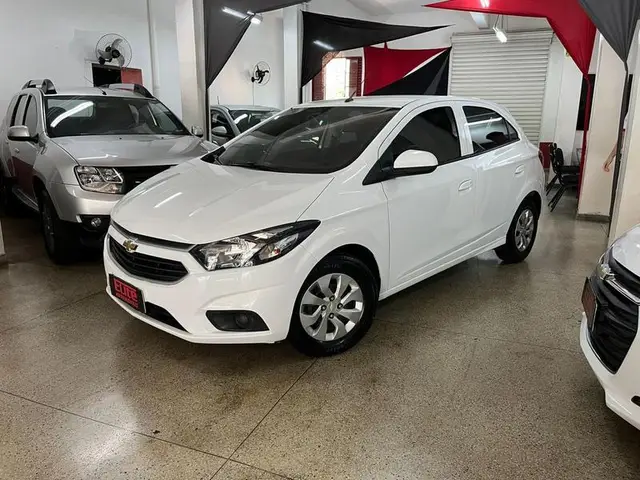 Carro Chevrolet Onix 2019 1.0 LT SPE/4