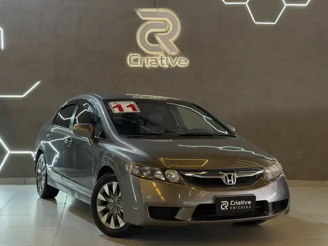 Carro Honda Civic 2011 New  LXL 1.8 16V i-VTEC (Flex)