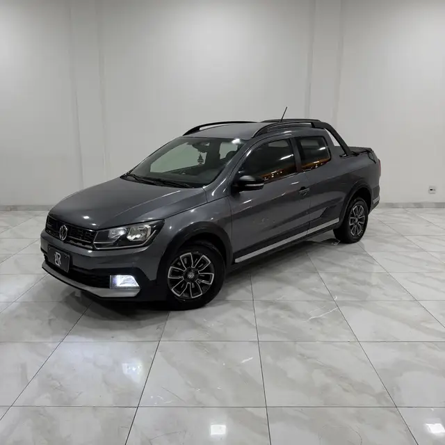 Carro Volkswagen Saveiro 2018 Cross 1.6 16v MSI CD (Flex)