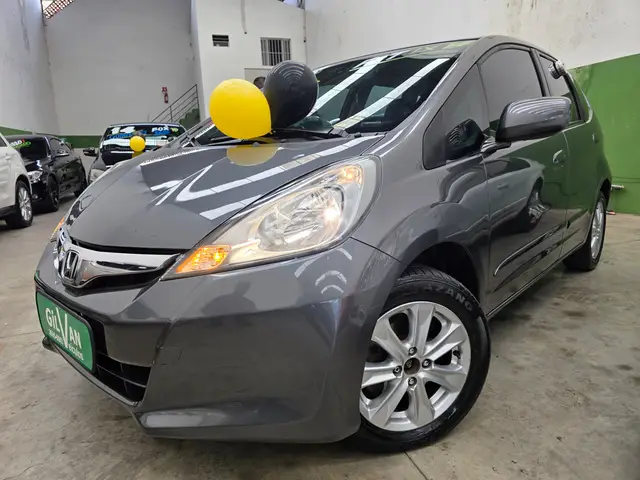Carro Honda Fit 2013 LX 1.4 (flex) (aut)