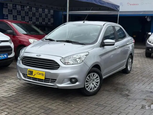 Carro Ford Ka Sedan 2018 SE Plus 1.0 (Flex)