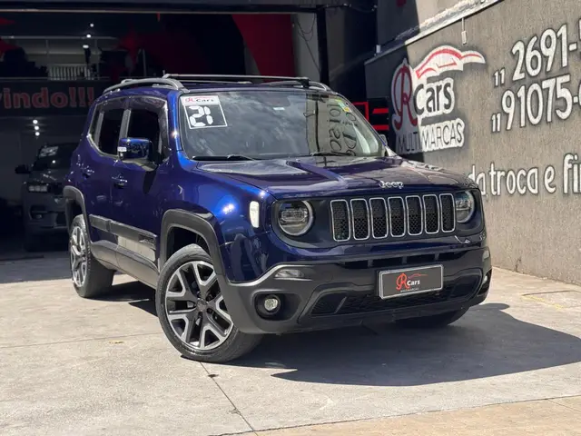 Carro Jeep Renegade 2021 Longitude 2.0 TDI 4x4 (Aut)