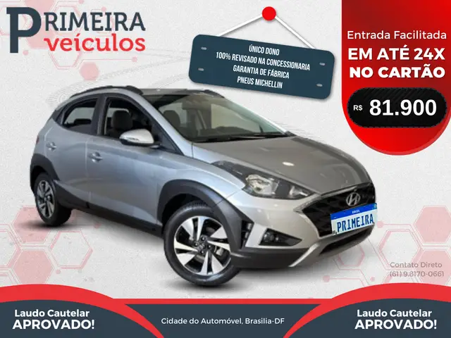 Carro Hyundai HB20X 2021 Diamond 1.6 (Aut) (Flex)