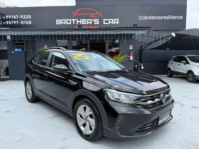 Carro Volkswagen Nivus 2024 Comfortline 200 TSI