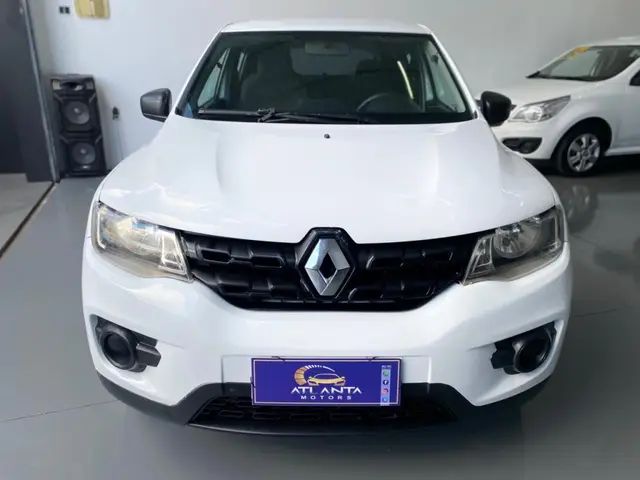 Carro Renault Kwid 2018 Life 1.0 12v SCe (Flex)