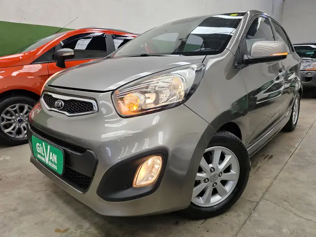 Carro Kia Picanto 2014 1.0 (Aut) (Flex) J368