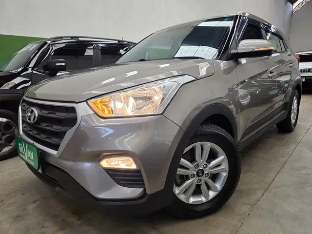 Carro Hyundai Creta 2019 Smart 1.6 (Aut) (Flex)