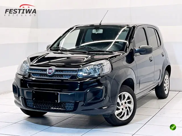Carro Fiat Uno 2021 Attractive 1.0