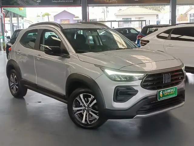 Carro Fiat Pulse 2025 Audace Turbo 200 1.0