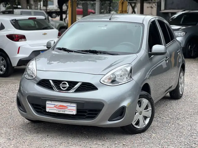 Carro Nissan March 2019 1.0 12V S (Flex)