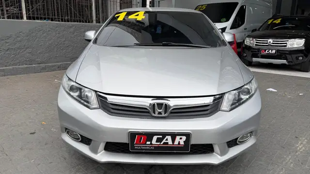 Carro Honda Civic 2014 LXS 1.8 i-VTEC (Aut) (Flex)