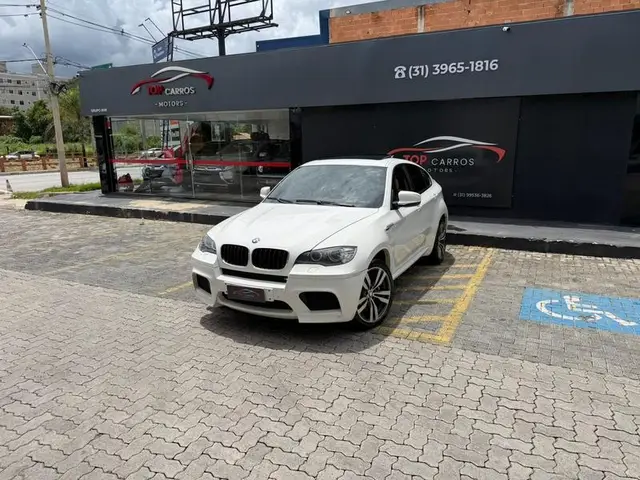 Carro BMW X6 2012 4.4 xDrive M 4WD
