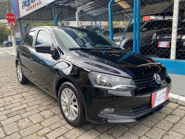 Carro Volkswagen Gol 2015 1.6 VHT City (Flex) 4p