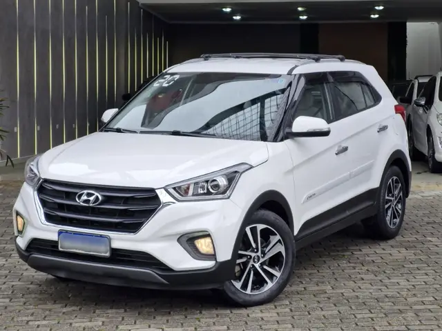 Carro Hyundai Creta 2020 Prestige 2.0 (Aut) (Flex)